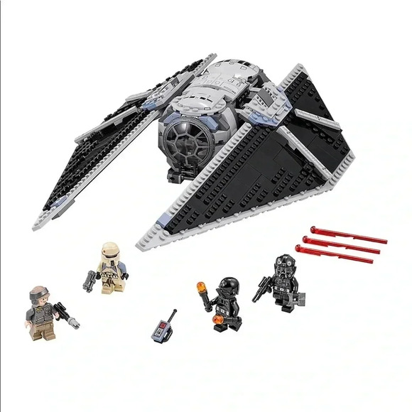 Lego Disney Star Wars TIE Striker  75154 Retired - Picture 7 of 9